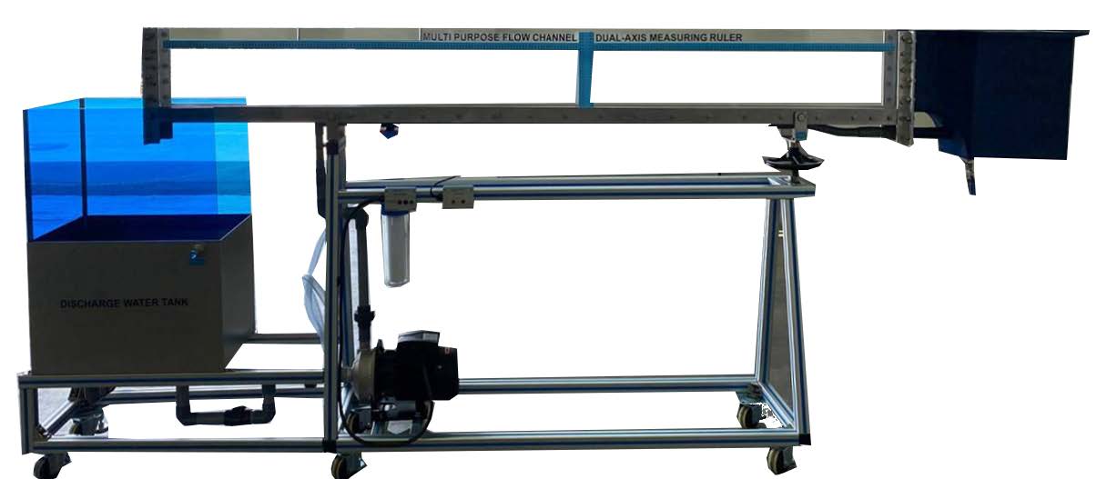 2. MULTI PURPOSE FLOW CHANNEL AND FLUME APPARATUS